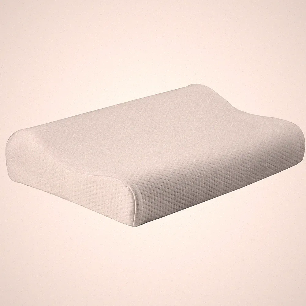 BellaSoft Kissen „Sano Aria“ Orthopädisches Memory Foam Visco Schaum 60x40cm