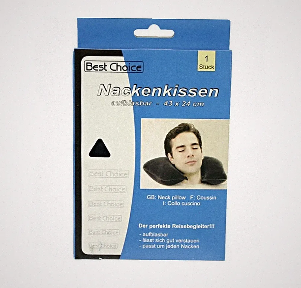Best Choice Orthopädisches Nackenstützkissen 43x24 cm 1 Stk.