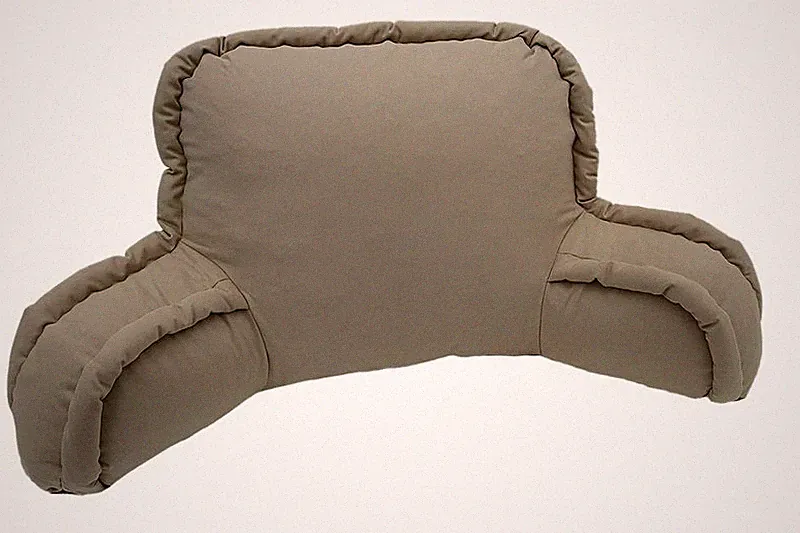 Bettsitzkissen Rückenkissen Multikissen beige