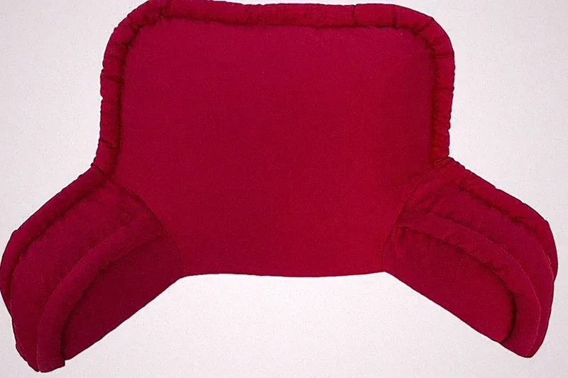 Bettsitzkissen Rückenkissen Multikissen rot