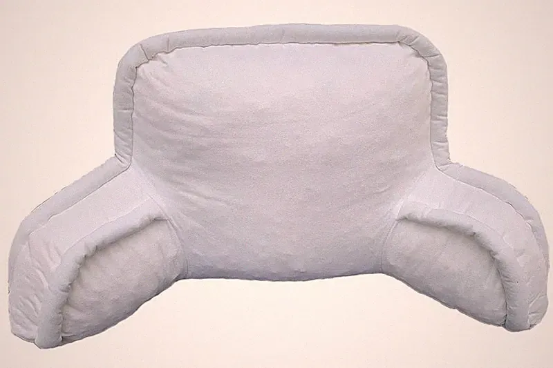 Bettsitzkissen Rückenkissen Multikissen weiss