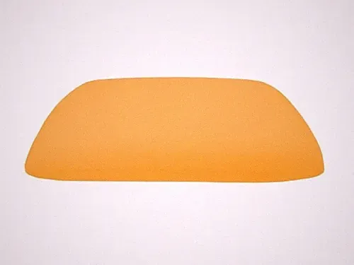 Bezug passend für Siebenschläfer Orthopädisches Nackenstützkissen 72x42 cm