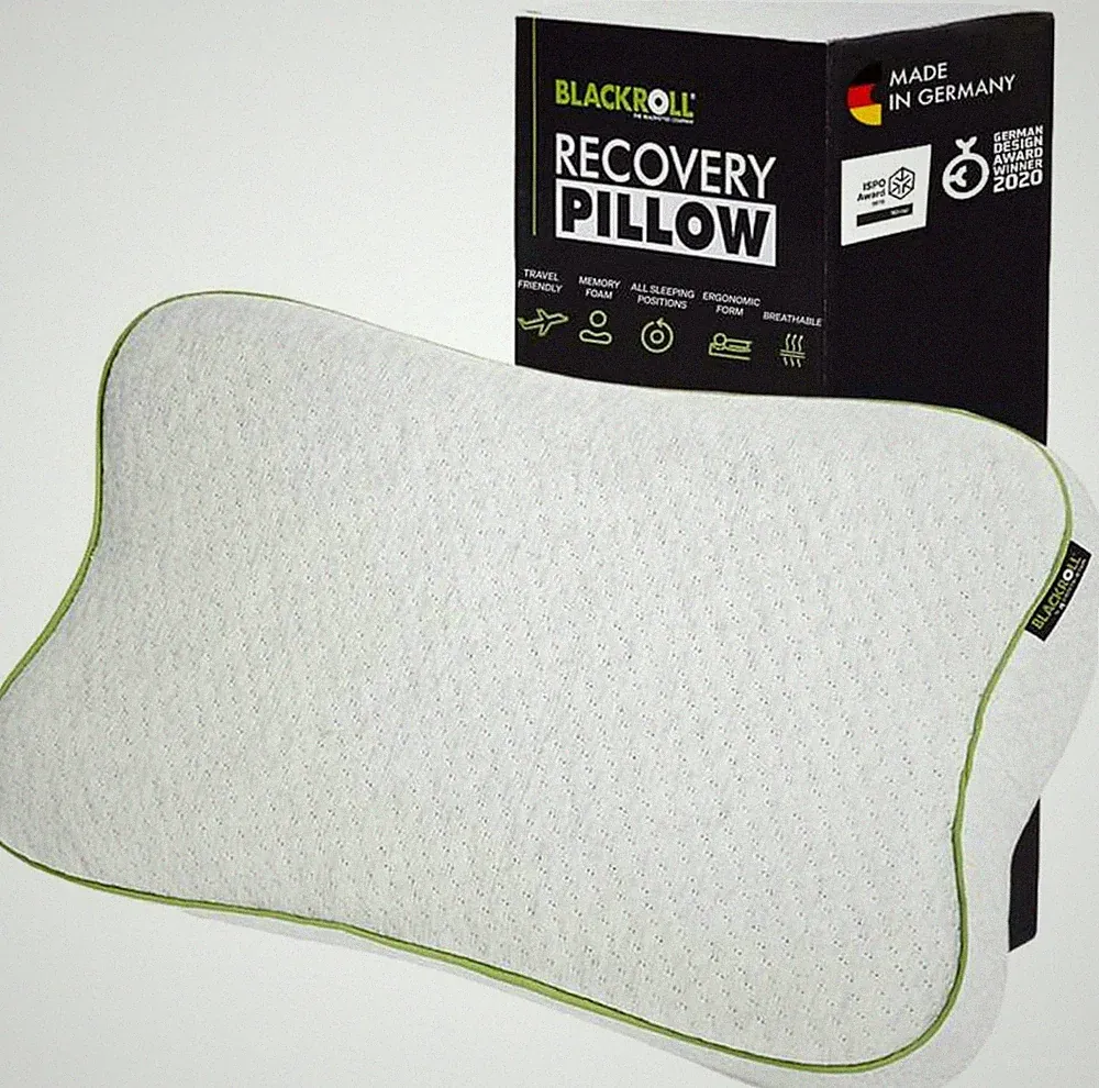 BLACKROLL® Recovery Pillow (50 X 30 Cm), Kopfkissen Für Erholsamen Schlaf, Ergon