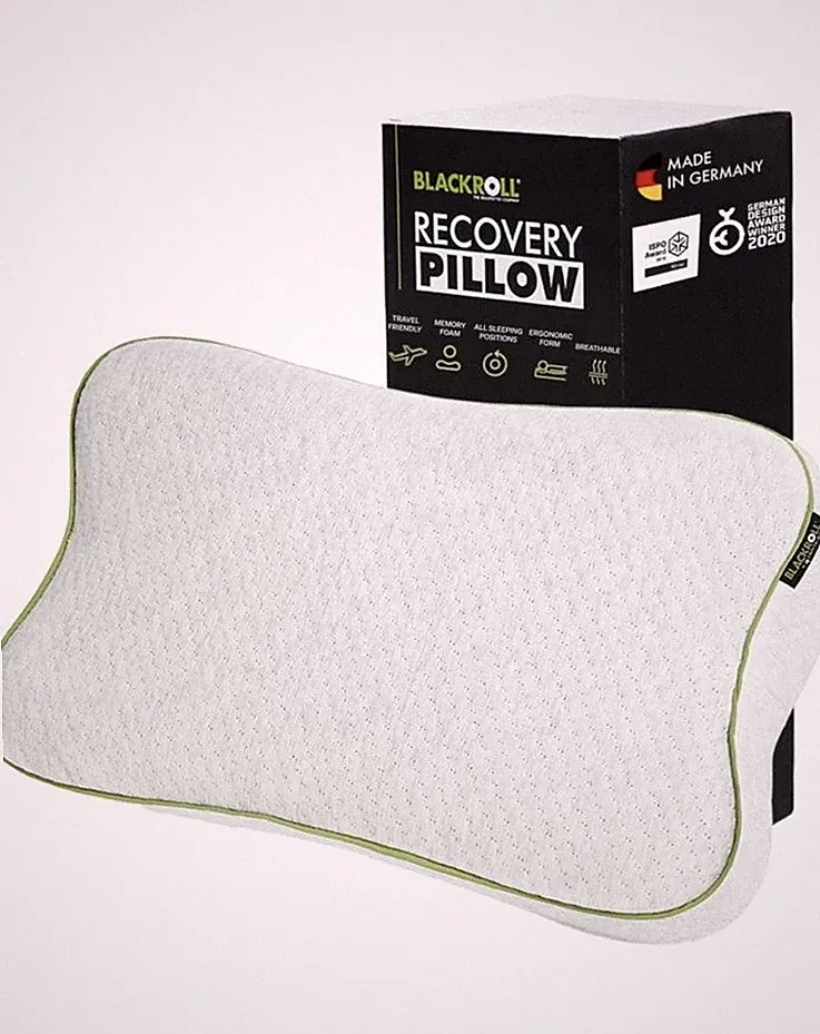 BLACKROLL® Recovery Pillow, 50x30 Cm, Orthopädisches Ergonomisches Kissen