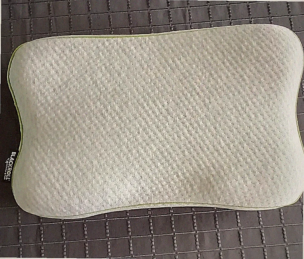 Blackroll Recovery Pillow * orthopädisches Kissen * 50x30 * Travelbag*