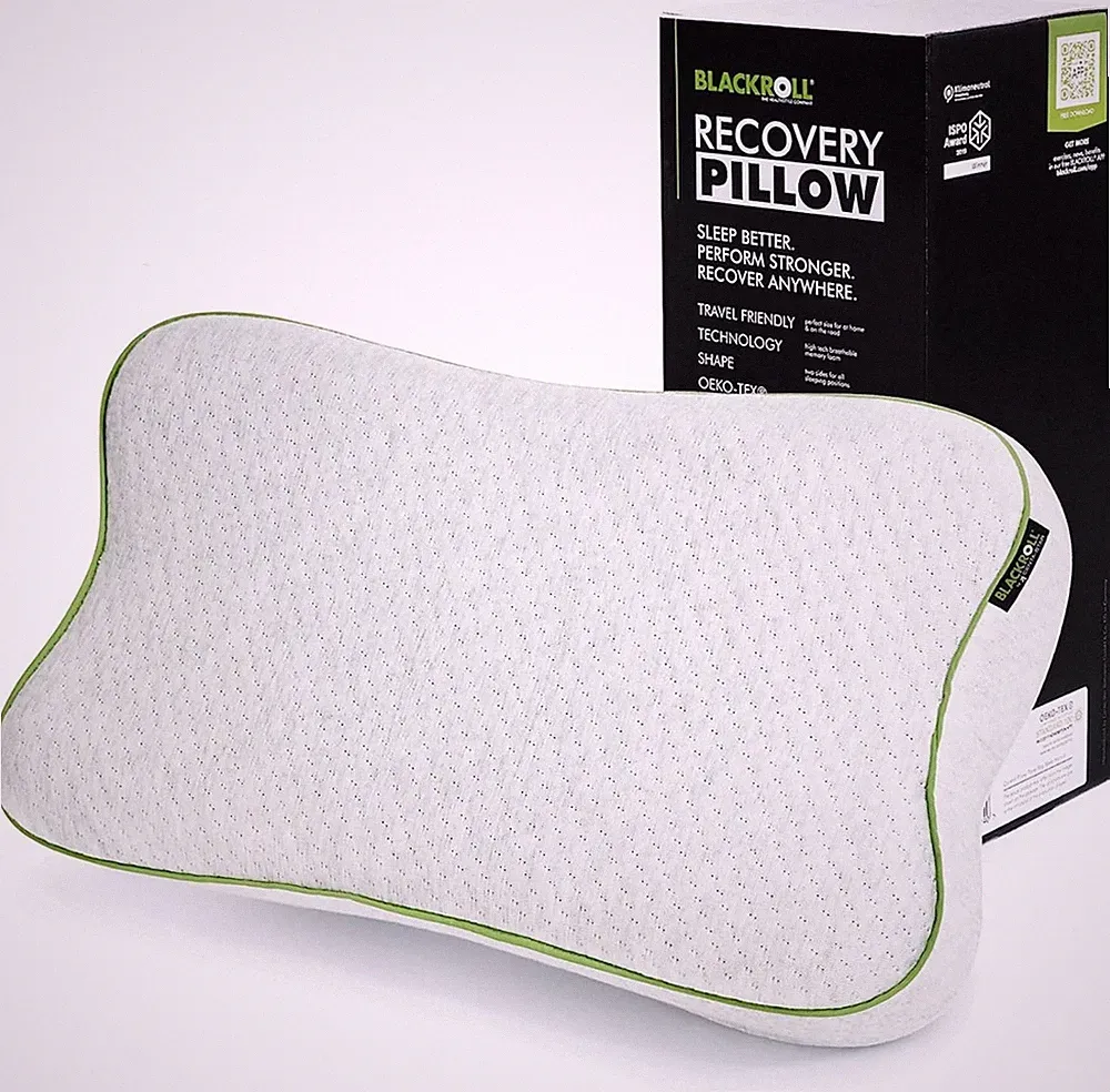 Blackroll Recovery Pillow Orthopädisches Nackenkissen Ergonomisch Memory Foam
