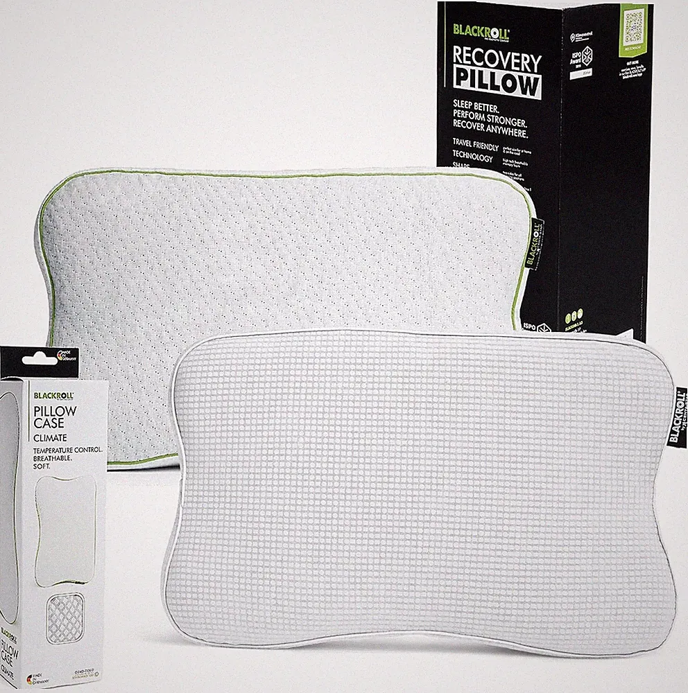 BLACKROLL® Recovery Pillow Set Climate (50 X 30 Cm), Kissen Mit Zusätzlichem Cli