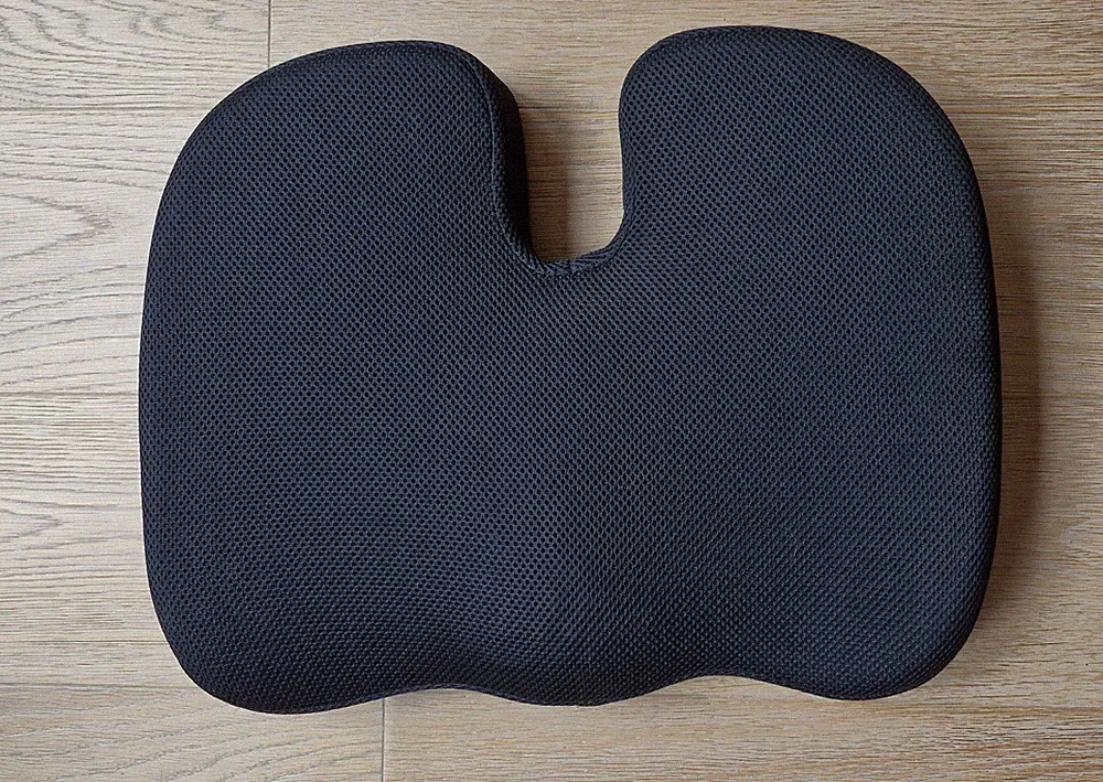 Bonmedico Sitzkissen Orthopädisch - Memory Foam Gel Steißbeinkissen - Ergonomisc