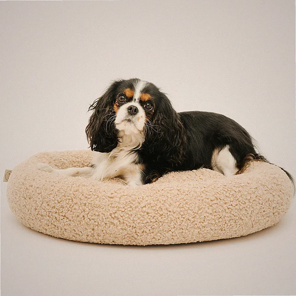 Bouclé Orthopädisches Hundebett Hundekörbchen Hundekorb Hundekissen waschbar