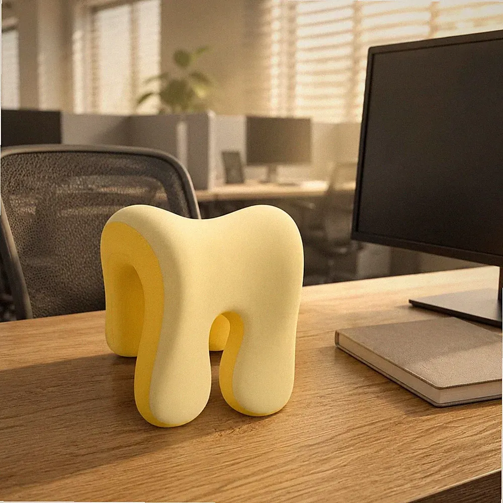 Bürostuhl Kopfstütze bequem Bürostuhl Kopfkissen orthopädisch für Mittagspause