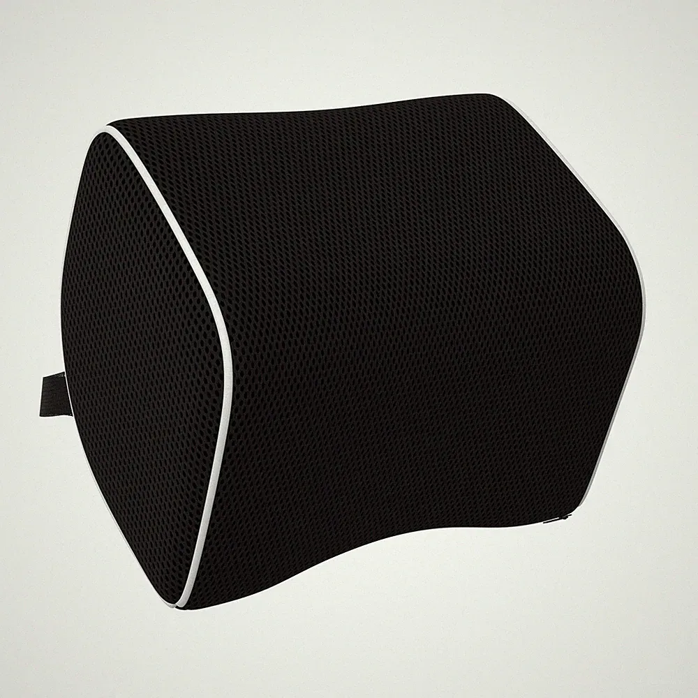 Bürostuhlkissen Zuhause Büro Auto ergonomisches Lendenkissen Memory Foam