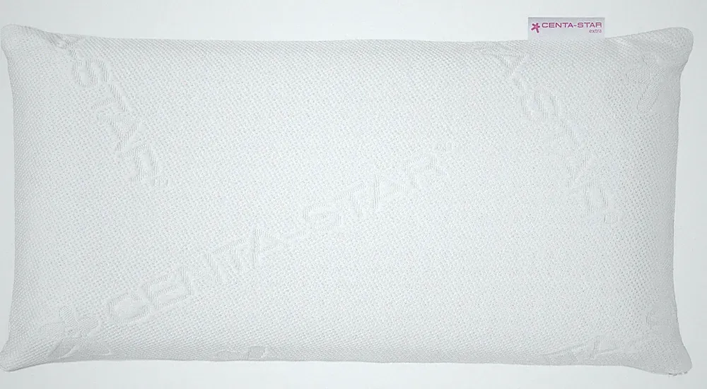Centa-Star COMFORT Nackenkissen visco-elastisch Schaum Weiß 80 x 40 cm