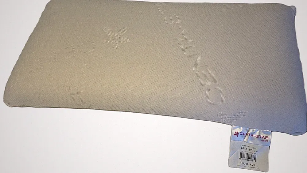 Centa-Star Extra Comfort Soft Nackenstützkissen 40x80 Memoryschaum 119€Neuwertig