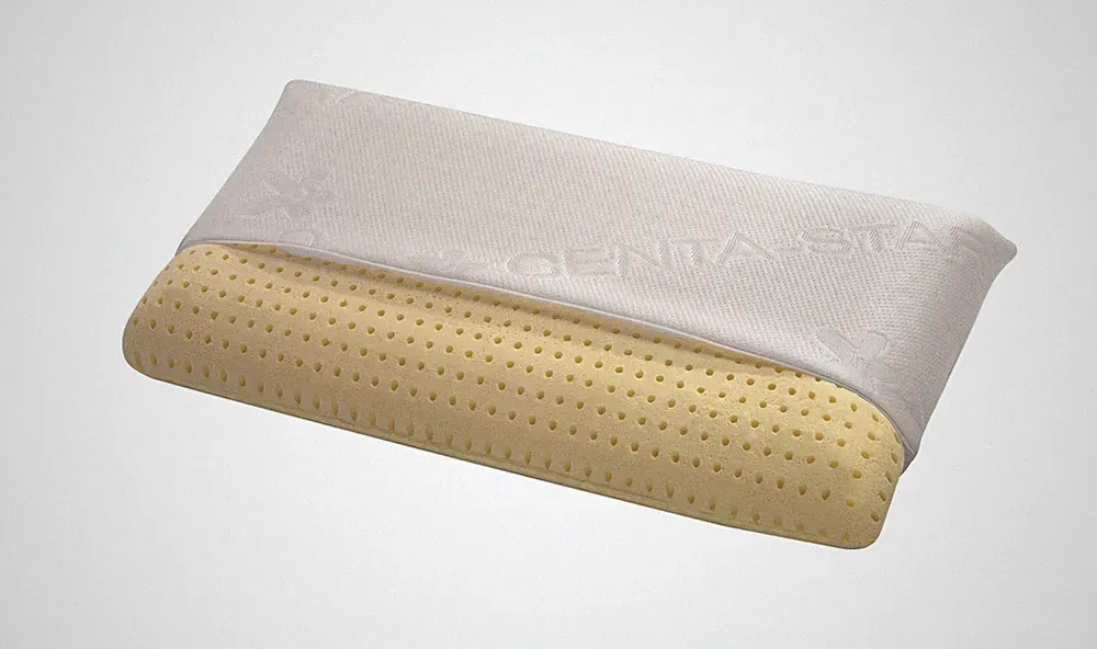 Centa-Star Kissen Comfort Soft 40x80 cm Nackenstützkissen Viscoschaum 2413.00