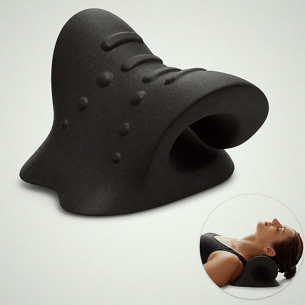 Cloudy Neck Nackenstrecker Orthopädisches Nackenkissen Gegen Nackenschmerzen