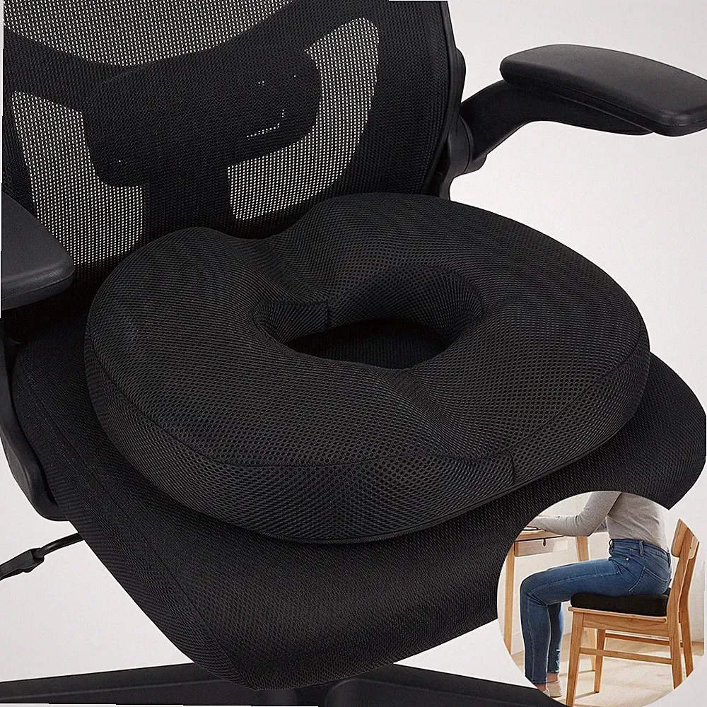 Comfort Orthopädischer Anti Dekubitus Sitzring Hämorrhoiden Sitzkissen Kissen DE