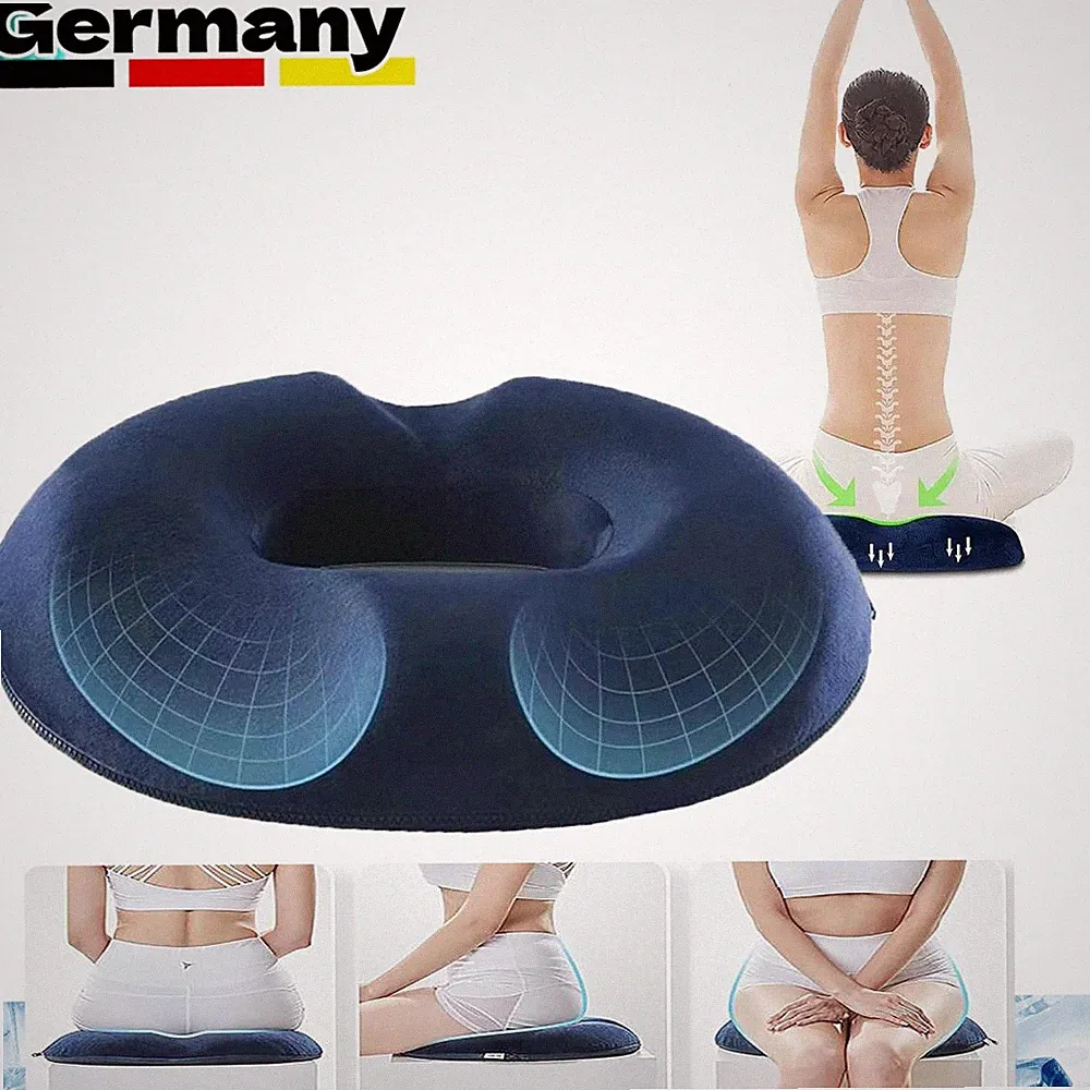 Comfort Orthopädischer Sitzring Hämorrhoiden Sitzkissen Anti Dekubitus Kissen！