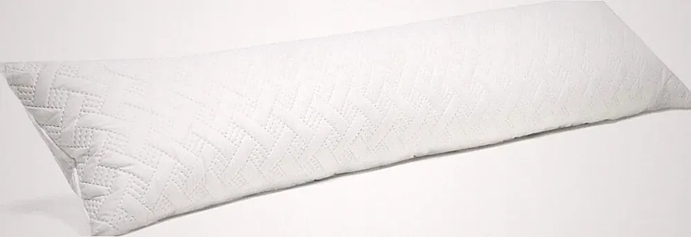 Confort-dream Orthopädisches Kissen für Seitenschläfer 145x30x15 cm, Schaumstoff