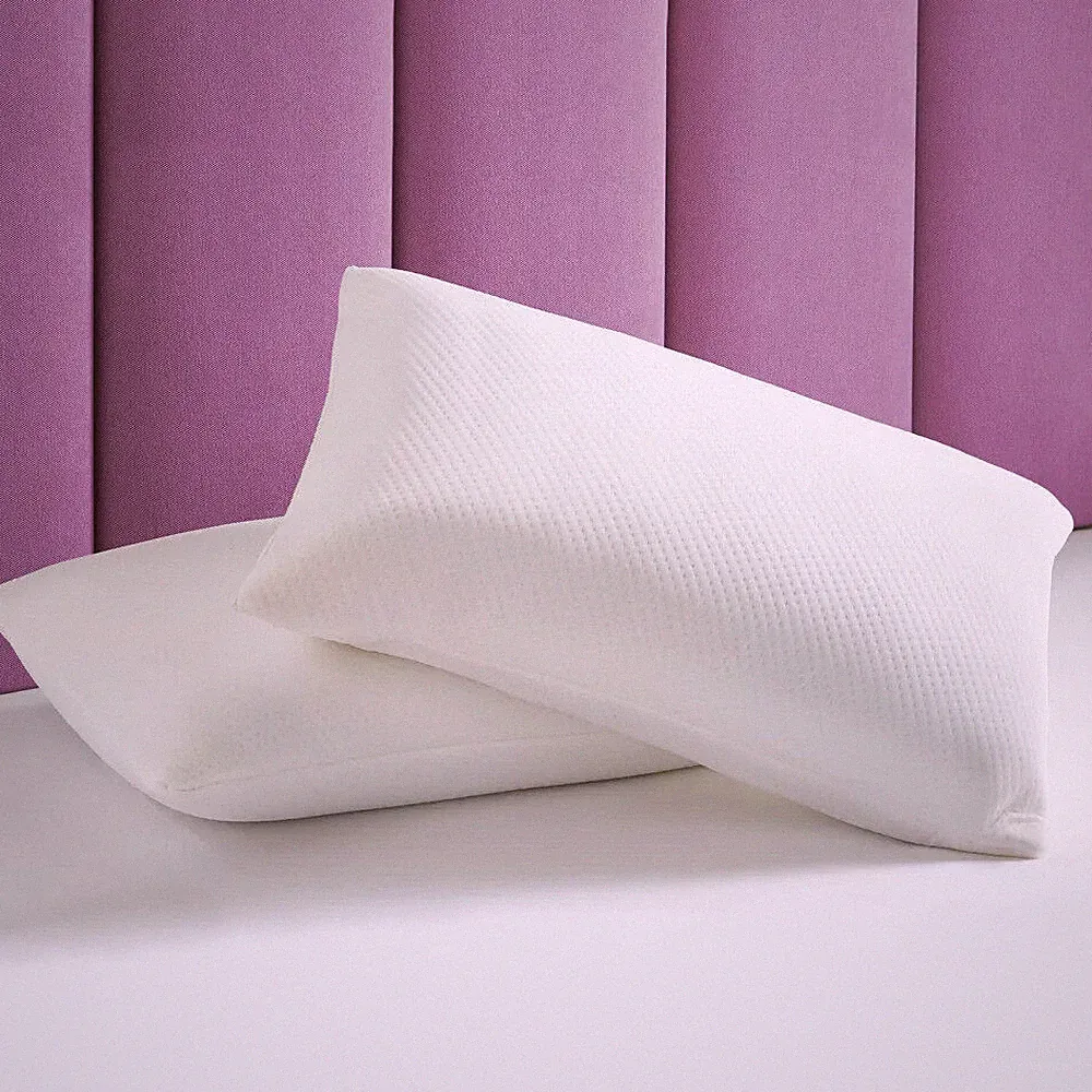 Cool Touch Kissen Geschredderter Memory Foam Kopf Nacken Orthopädisches Rückenstützkissen