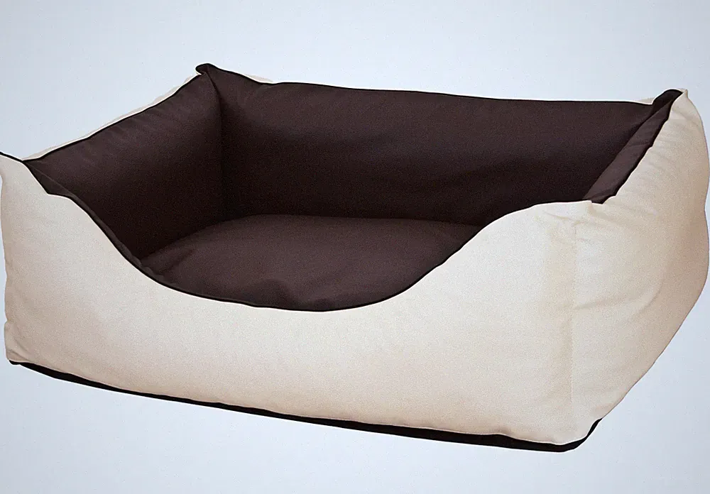 CopcoPet - Rocco Orthopädisches Visco Hundebett Hundesofa Wendebett Kunstleder