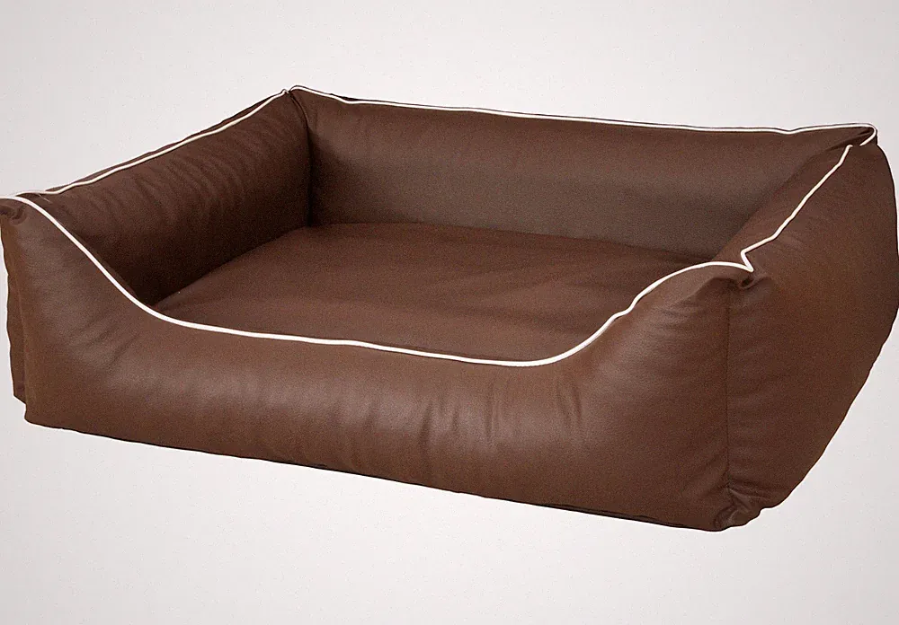 CopcoPet - Rocco Orthopädisches Visco Hundebett Hundesofa Wendebett Kunstleder