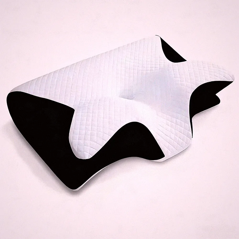 Deep Sleep Schmetterlingskissen Memory Foam Orthopädisches Nackenkissen