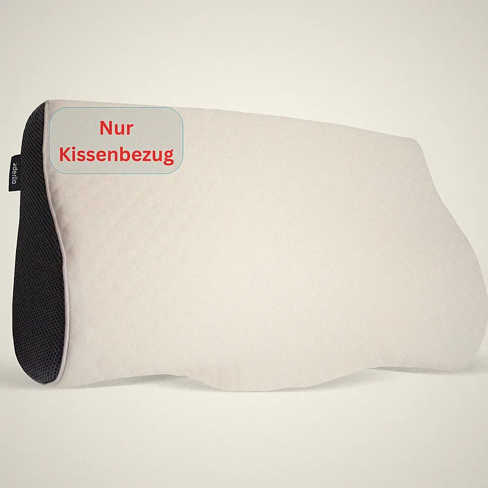 Derila® Memory Foam Kissenbezug aus hochwertigen Materialien