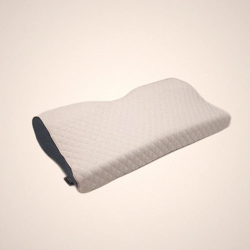 Derila Nackenkissen Schlafzubehör Kissen Ergonomisches Memory Foam Original Kopf