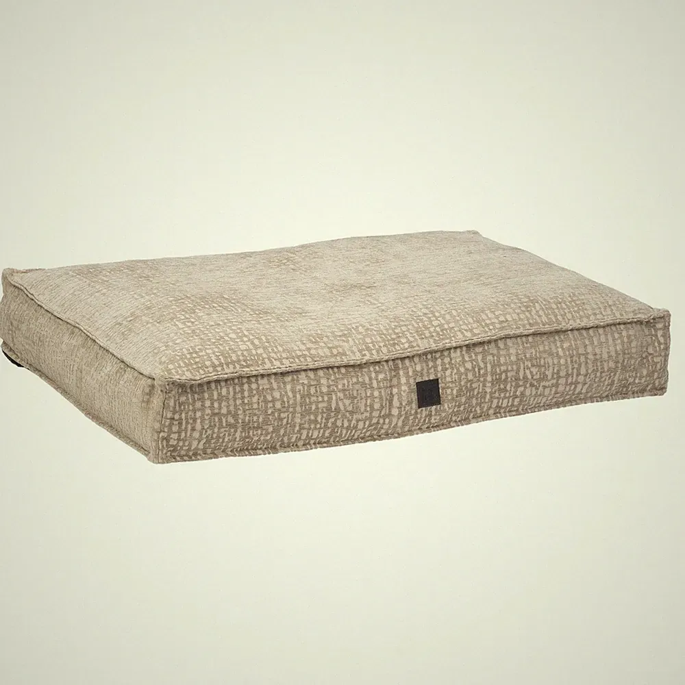 Designed by Lotte Hundekissen Maze Essence beige Orthopädisches Memory Foam