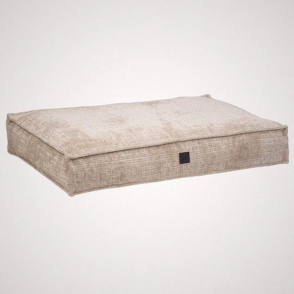 Designed by Lotte Orthopädisches Hundekissen Wave Essence beige für Hunde