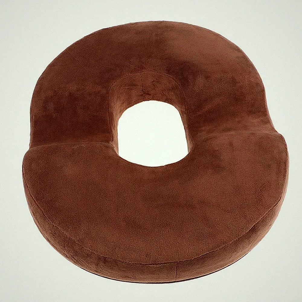 Donut Sitzkissen Kissen Memory Foam orthopädische Steißbein Schmerzlinderung