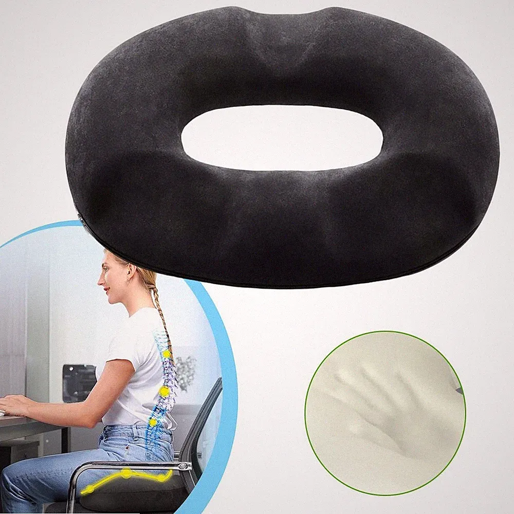 Donut Sitzkissen Orthopädisch Hämorrhoiden Sitzkissen Anti Dekubitus Sitzring