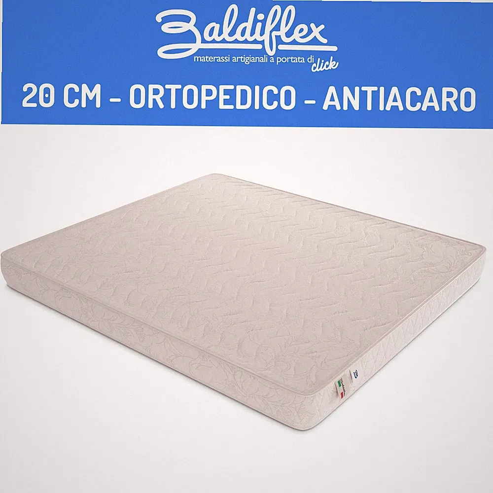 Doppelmatratze 160X190 H20 Polyurethan- Orthopädisch Memory Kissen Wahl