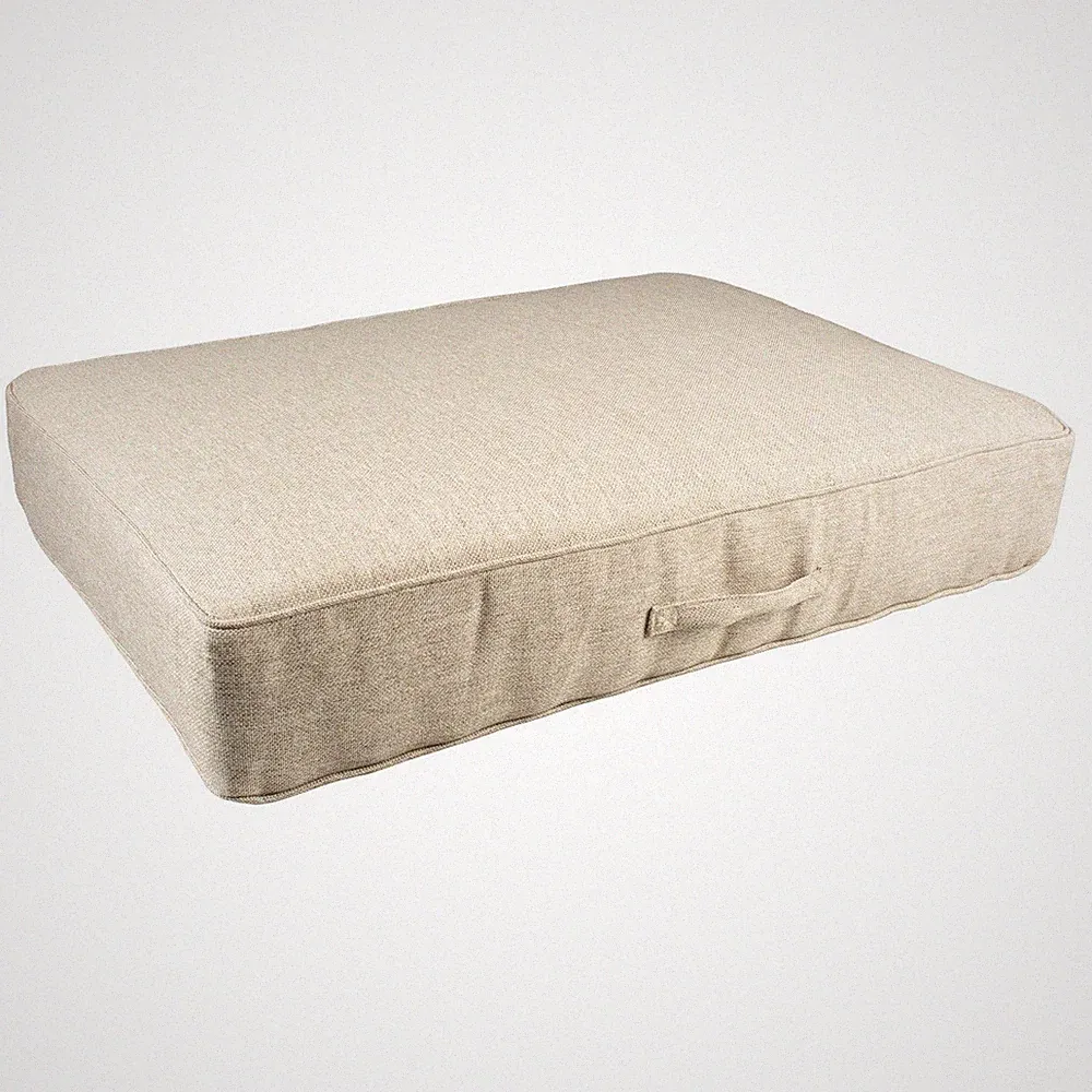 Duvo+ Katzenkissen Duratex Otho beige orthopädisch für Katzen mit Federn