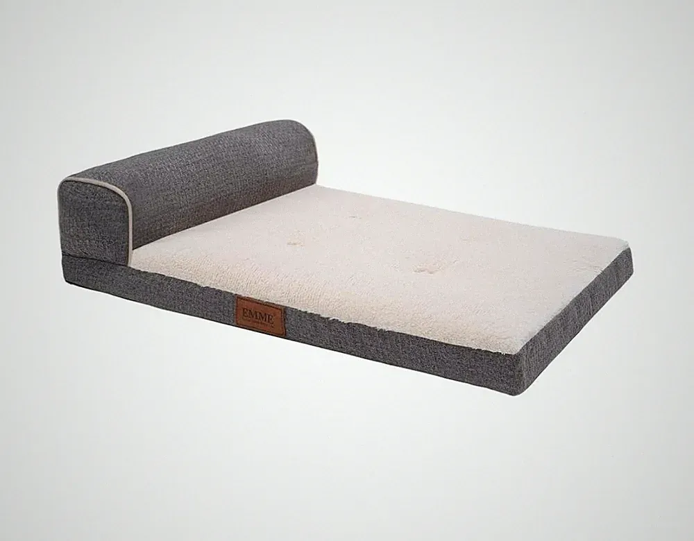 EMME Orthopädisches Hundebett Grosse hundekissen-106.5x65-5x15-5cm