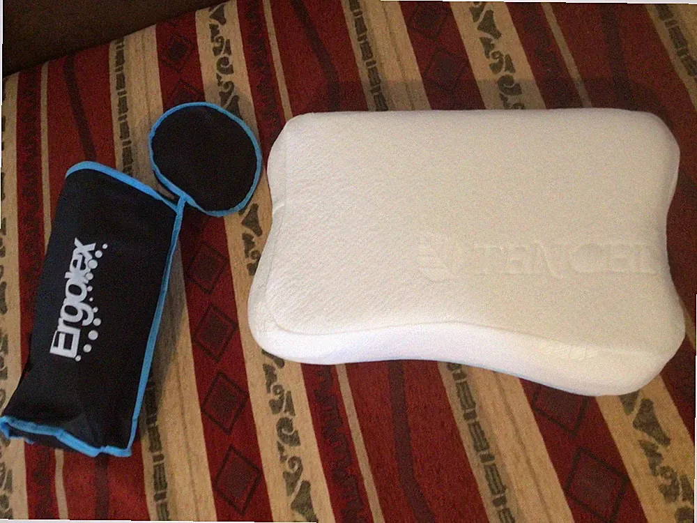 Ergolex orthopädisches Nackenkissen Neu. Neupreis 99 Euro