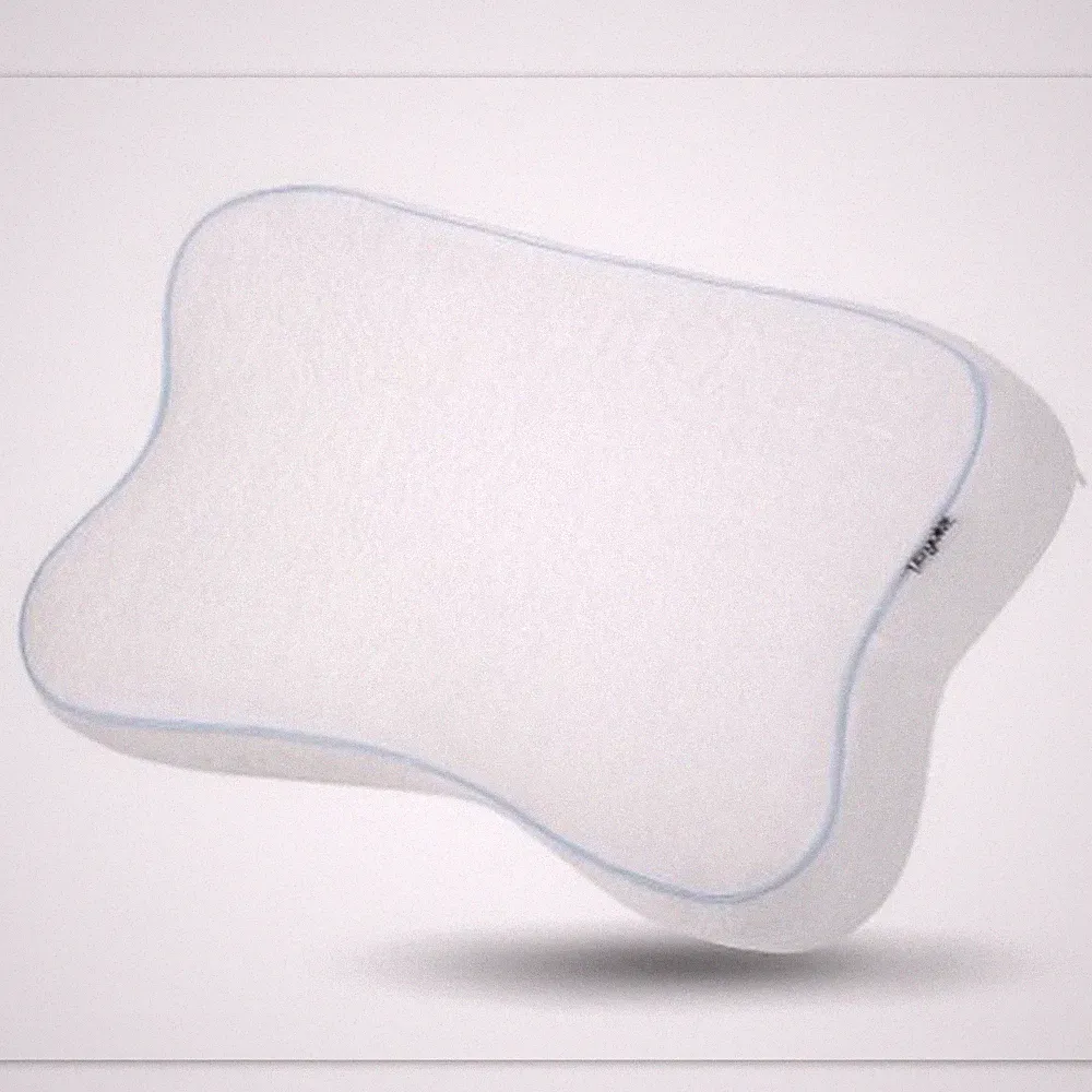 Ergolex orthopädisches Nackenkissen Schlafkissen, ergonomisches Kissen
