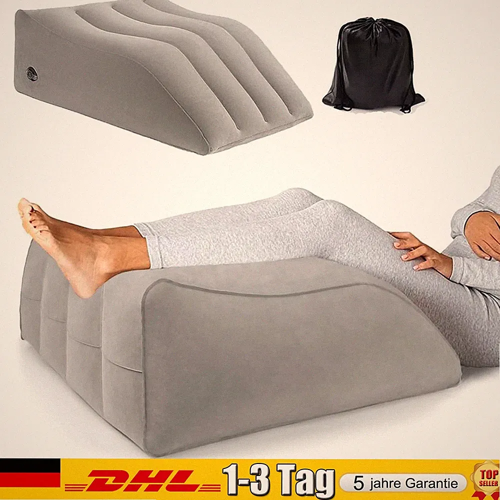 Ergonomie Beinhochlagerungskissen Keilkissen Venenkissen Rückenentlastungskissen