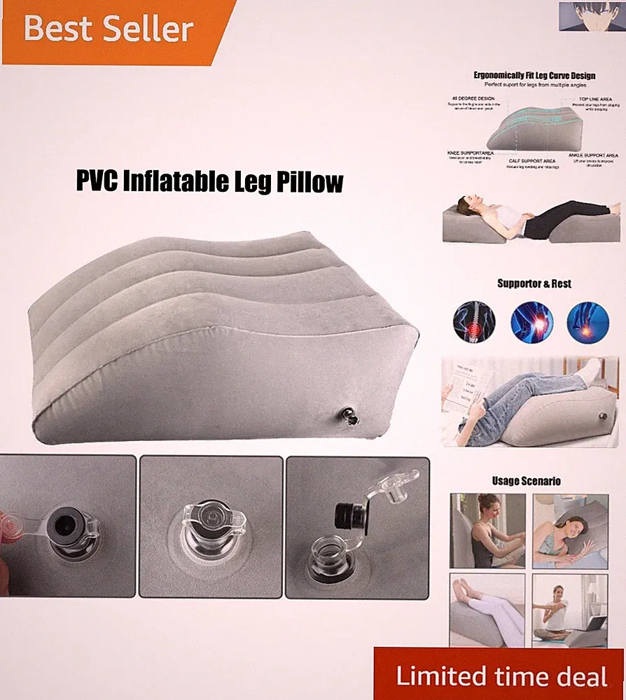 Ergonomie Keilkissen Venenkissen Beinhochlagerungskissen Rückenentlastungskissen