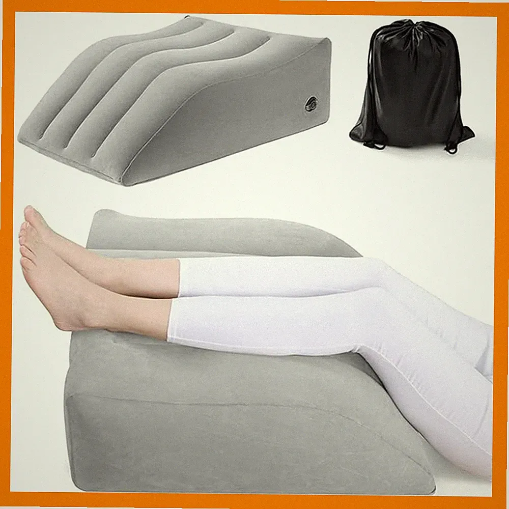 Ergonomie Keilkissen Venenkissen Beinhochlagerungskissen Rückenentlastungskissen
