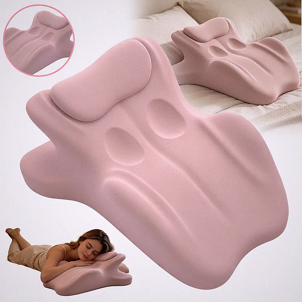 Ergonomisch Keilkissen Therapiekissen Memory Schaum Orthopädisch Schmerzen