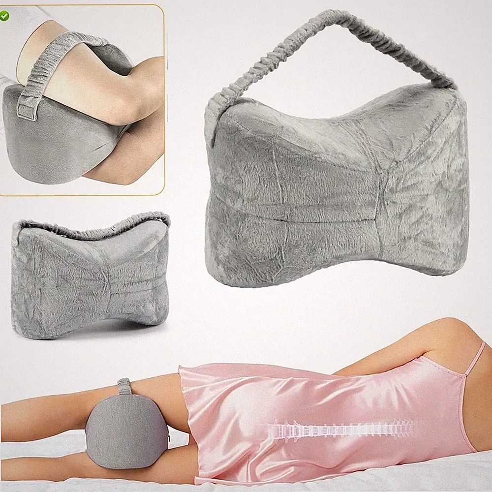 Ergonomische Beinkissen Kniekissen Memory Foam Seitenschläferkissen orthopädisch