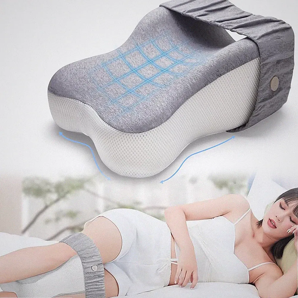 Ergonomisches Beinkissen Kniekissen Seitenschläfer Lagerungskissen Schlafkissen