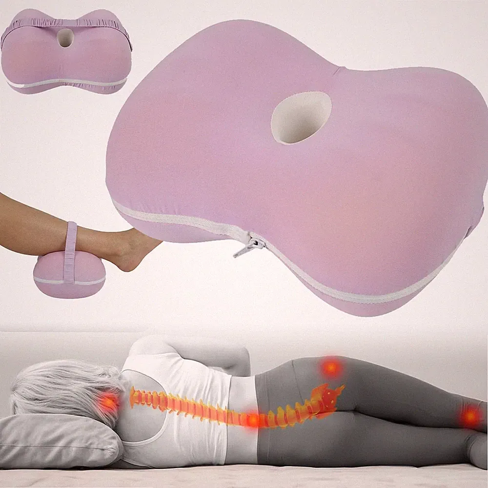 Ergonomisches Kniekissen Orthopädisches Bein Stützt Kissen Seitenschläferkissen