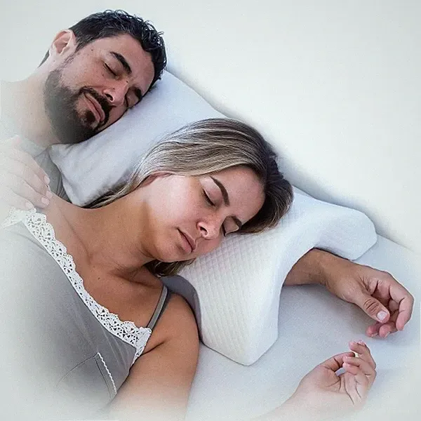 Ergonomisches Memory Foam Kissen • Orthopädisch • Nackenkissen • OVP