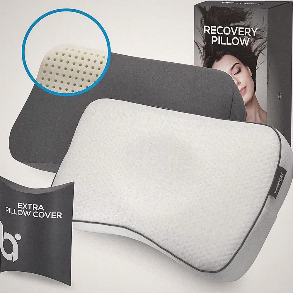 Ergonomisches Nacken Kissen Memory Schaum Kopfkissen Nackenkissen Schlafkissen