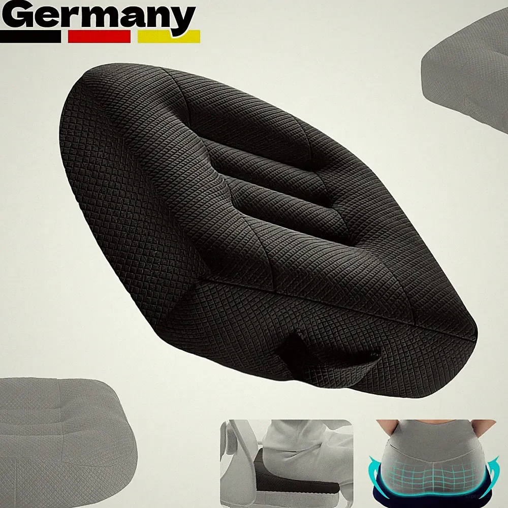 Ergonomisches Orthopädisch Sitzkissen Auto Sitzerhöhung Kissen für Büro Auto