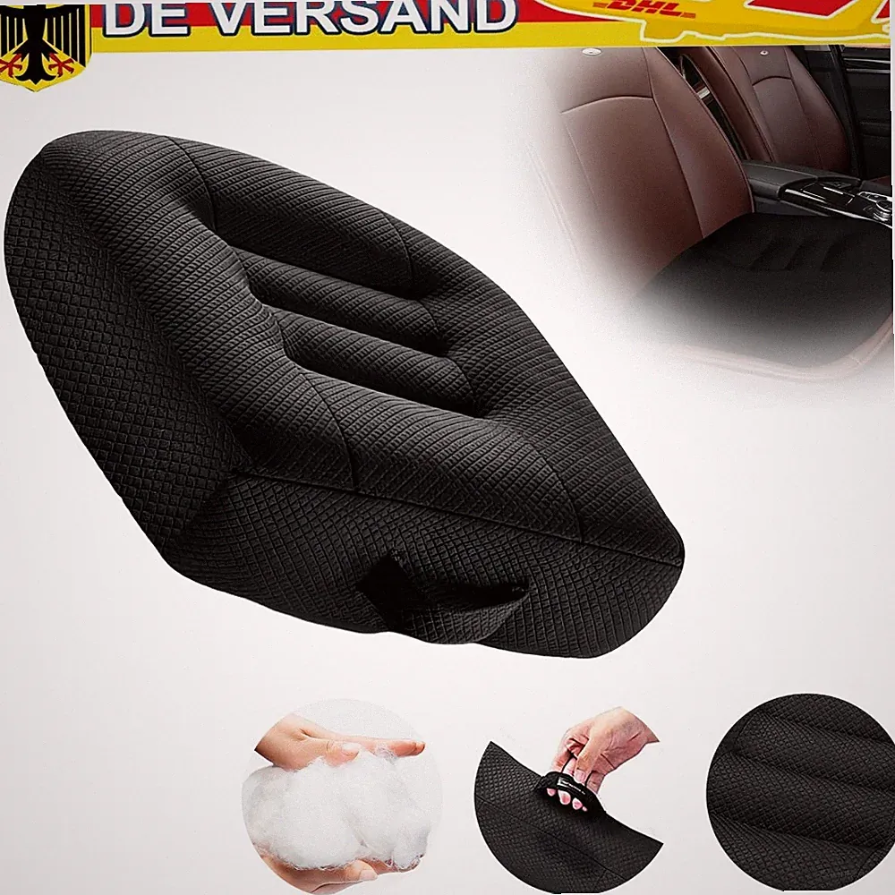 Ergonomisches Orthopädisch Sitzkissen Auto Sitzerhöhung Kissen für Büro Auto DE