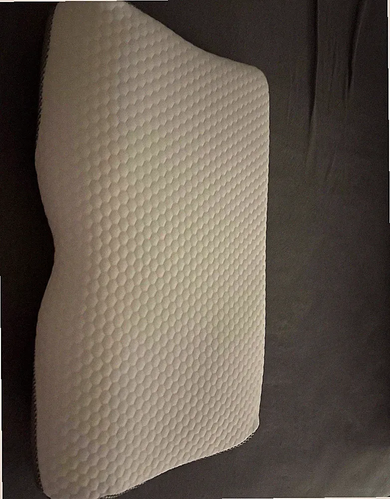 Ergonomisches orthopädisches Rückenkissen Stützkissen Positionierkissen Weiß