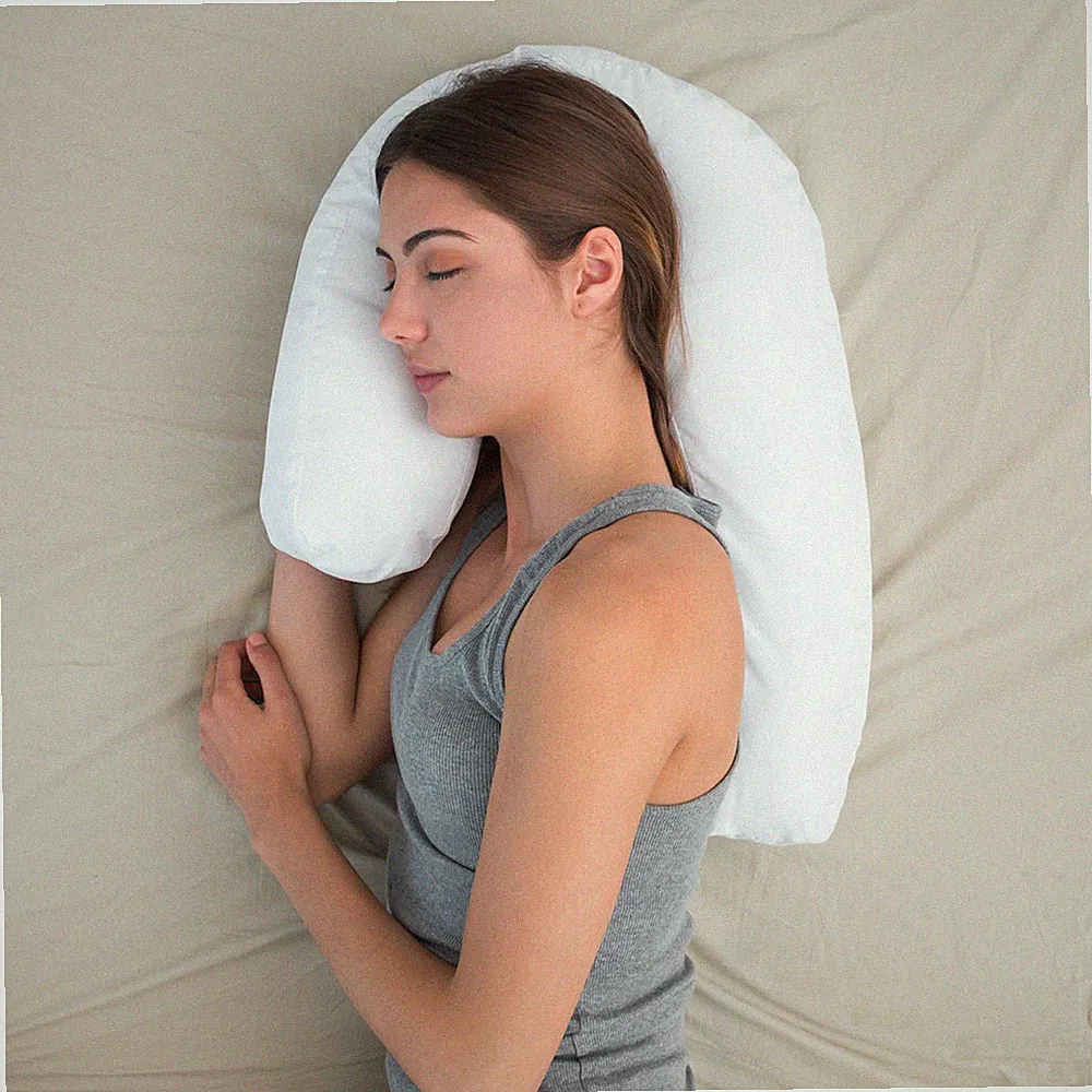 Ergonomisches Seitenschläferkissen in U-Form Slupill InnovaGoods